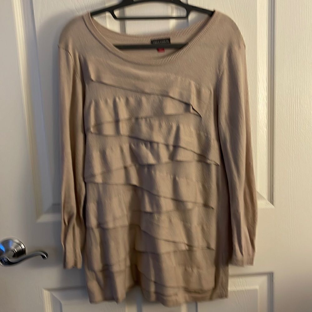 Vince Camuto bandage style sweater